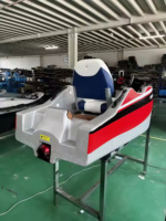 Jet ski monoplace pour célébrités d'Internet, mini embarcation nautique pour adultes avec moteur 2 temps, kart ou jet de pommes de terre