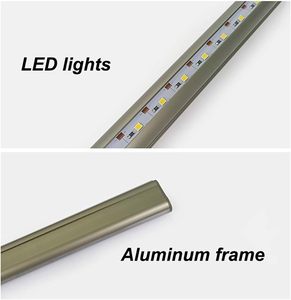 Veilleuse LED rechargeable personnalisable OEM Rails de suspension pour vêtements Tringles de placard pour suspendre les vêtements Lumière LED à détecteur de mouvement - Product Image 2