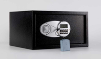 Hotel-Tresor mit Diebstahlschutz, Passwort-Schließfach, Heim-Sicherheitsschrank, Geheimfach mit LCD-Display