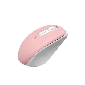Ultimo Design Cover rimovibile Mouse per Computer Wireless 2.4G Mouse ottico con pulsante 6D per attività domestiche