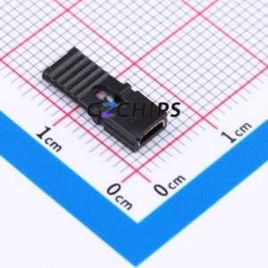 DS1027-2LBF1 Shorting Cap / Jumper Cap P=2.54mm Connector - Product Image 1