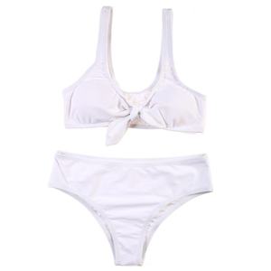 Bikini sexy pour femmes grandes tailles, tissu micro extensible, imprimé floral, string en V, séchage rapide, respirant, antibactérien, service OEM - Product Image 2