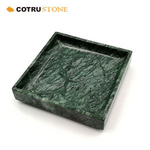 Художественная элегантность: изысканные мраморные тарелки для отличительного декора - Product Image 4