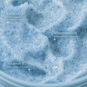 <span class=keywords><strong>Exfoliante</strong></span> Corporal de Péptidos de Cobre Azul GHK-Cu de Marca Privada, <span class=keywords><strong>Exfoliante</strong></span> Corporal y para <span class=keywords><strong>Manos</strong></span> y Pies, Iluminador y Suavizante de la Piel - Product Image 2