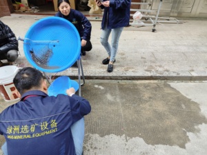 Máy Tách Turbo Mini Nhỏ Gọn Tiện Dụng Máy Giặt Xoay Thiết Bị Khai Thác Máy Đào Vàng Xoắn Ốc Tự Động - Product Image 6