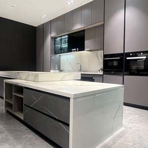 Gabinetes de Cocina Modernos SANTOPOVA de Alto Brillo, Lacados, Personalizados, de Lujo, Modulares, Completos, Listos para Armar - Product Image 4