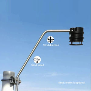 Veinasa-CXS02B01 RS485 Mini Ultraschall-<span class=keywords><strong>Anemometer</strong></span> Drohnen-<span class=keywords><strong>Anemometer</strong></span> Windgeschwindigkeits- und Richtungssensoren für UAV-Wetterstation - Product Image 1