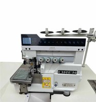 Machine à coudre industrielle multifonctionnelle à cinq fils Merrow Overlock RNEX4PLUS-5