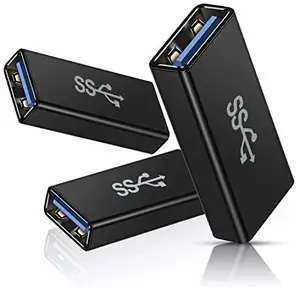 5Gbps USB 3.0 fêmea para tipo A fêmea 3.0 cabo acoplador para conectar dois USB macho termina cabo CABLETOLINK