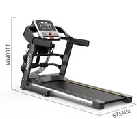 Tapis roulant pliable lent pour adultes, machine de course et de marche d'usine la moins chère, salle de sport, remise en forme