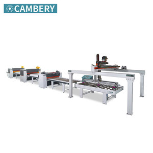 Colle thermofusible roulement PUR stratifié ligne machine aggloméré <span class=keywords><strong>panneau</strong></span> en bois de nid d'abeilles PVC PUR ligne de laminage - Product Image 3
