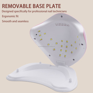 Lampe à ongles intelligente à détection infrarouge, machine de séchage rapide pour gel à ongles détachable, lampe de cuisson dédiée aux ongles press-on 100-240V - Product Image 5