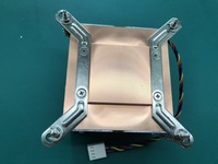 Dissipateur thermique de plate-forme 2U LGA 115X, Core 6th, 7th, 8th génération,, 4PIN Intel pur cuivre CPU refroidisseur ventilateur