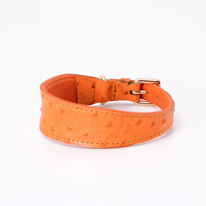 Collar de Cuero Genuino para Perro con Logotipo Personalizado, Collar Ancho de Protección para el Cuello, Juego de Correa para Perros Grandes, Golden Retriever, <span class=keywords><strong>Pitbull</strong></span> - Product Image 2