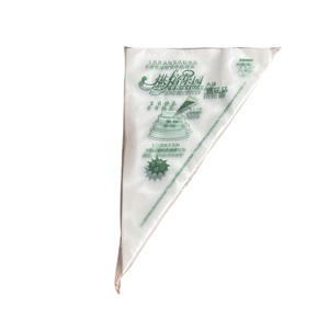 Poches à douille jetables avec embouts pour la décoration de gâteaux, la décoration alimentaire, les fournitures d'anniversaire, sacs à beurre épaissis en forme de triangle - Product Image 5