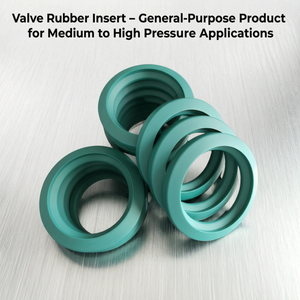ยางซีลวาล์ว Coreseal สีเขียว (ยางหุ้มลูกสูบ) สำหรับงานฉีดแตกหินในอุตสาหกรรมน้ำมันและก๊าซ แรงดันปานกลางถึงสูง - Product Image 1