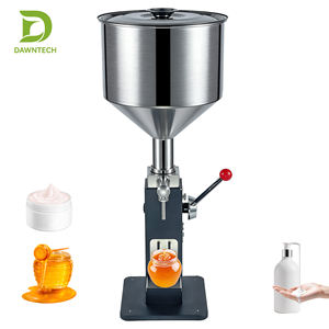Machine de remplissage manuelle pour flacons de lotion, remplisseur cosmétique, shampoing, crème, miel, pâte, détergent, liquide - Product Image 2