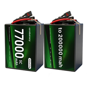 Heavy Lift <b>Drone</b> <b>Battery</b> 77000mah 8S 12S 16S 22S for Hexacopter Octocopter 4 Axis 6 UAV 5000mAh 10000mAh Power Pack S-8000mah-8S - Product Image 1