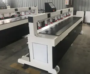 Automatische Seitenloch-CNC-Holzschrank-Seiten bohrmaschine CNC-Seiten loch bohrmaschine