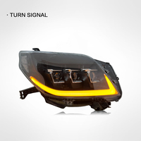 Phares de voiture pour Toyota Prado 2010-2013, lampes LED, feux de jour, clignotants dynamiques, accessoires de voiture