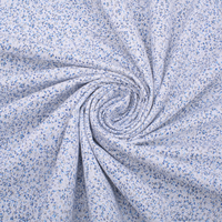 Tissu popeline TC en polycoton imprimé sur mesure, doux et lisse, à prix abordable, pour doublure de poche et usage intérieur de vêtements
