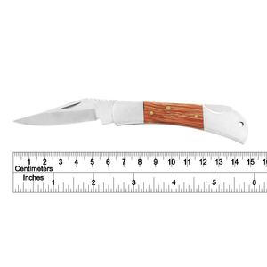 केम्पस स्केल की जेब चाकू क्लासिक 2.44: क्लिप प्वाइंट ब्लेड दोहरे मजबूत सुरक्षा लॉक बैक नाखून खुले - Product Image 4