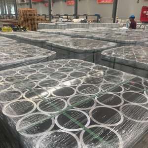 أنابيب ألومنيوم مجوفة كبيرة القطر 6063 6061 7075 7005 بقطر خارجي 200 مم 300 مم 500 مم مؤكسدة - Product Image 3