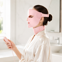 SUNGLOR SG-MSK-4D Masker Cahaya Merah LED Pemasok Grosir Pabrik OEM untuk Merek Produk Kesehatan Global