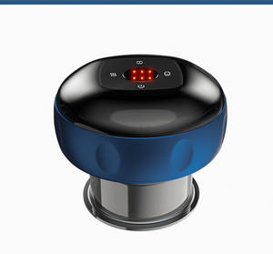 पोर्टेबल 6-गियर इलेक्ट्रिक वैक्यूम क्यूपिंग गुशा उपकरण हीटिंग कप मालिश-घर के उपयोग के लिए - Product Image 4