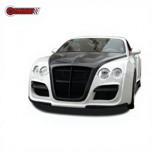 ชุดแต่งตัวถังรถยนต์ไฟเบอร์กลาสคุณภาพเยี่ยมสำหรับ Bentley Continental GT สไตล์ ASI ประกอบด้วยกันชนหน้า-หลัง สเกิร์ตข้าง และปลายท่อไอเสีย - Product Image 1