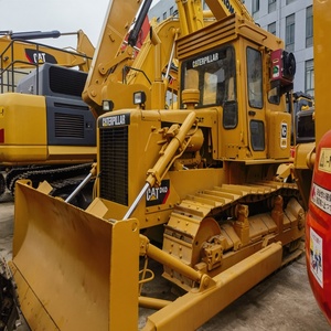 Bulldozer CAT D6D de Segunda Mano con Motor Potente, Tractor de Orugas Caterpillar D6D en Venta - Product Image 4
