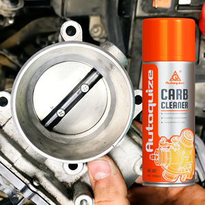 AUTOQUIZE <span class=keywords><strong>Nettoyant</strong></span> Dégraissant pour Voiture en Spray 450ML, <span class=keywords><strong>Nettoyant</strong></span> Professionnel pour Carburateur, Élimine la Gomme Carbonisée, le Vernis et la Rouille des Moteurs - Product Image 1