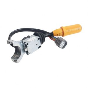 701 37702 pour JCB rétrocaveuse lumières interrupteur de colonne d'essuie-glace main droite - Product Image 1