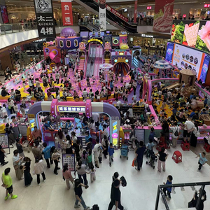 Parc d'attractions intérieur, aire <span class=keywords><strong>de</strong></span> jeux intérieure à vendre, centre <span class=keywords><strong>de</strong></span> jeux souples pour enfants, aire <span class=keywords><strong>de</strong></span> jeux intérieure commerciale pour centre commercial - Product Image 3