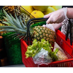 Gants jetables en vinyle Taille XL Paquet de 100 pièces - Product Image 4