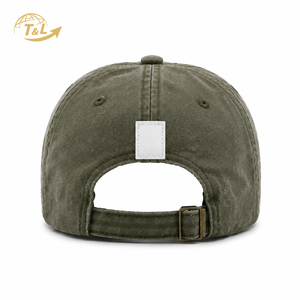 Gorra de Béisbol 4Ugear Vintage de Algodón Lavado con Logotipo Bordado, Unisex, Ajustable, de 5 Paneles, Estilo Deportivo Informal para Adultos - Product Image 4