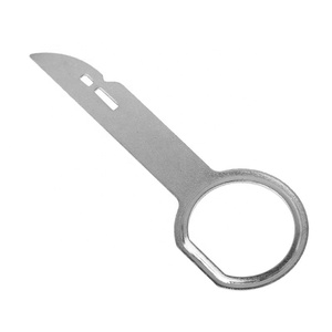 2PC autoradio <span class=keywords><strong>CD</strong></span> stereo verwijderingsnaald ontgrendelingsgereedschap demontagepen reparatiegereedschap extractiesleutel voor VW Ford Benz - Product Image 2