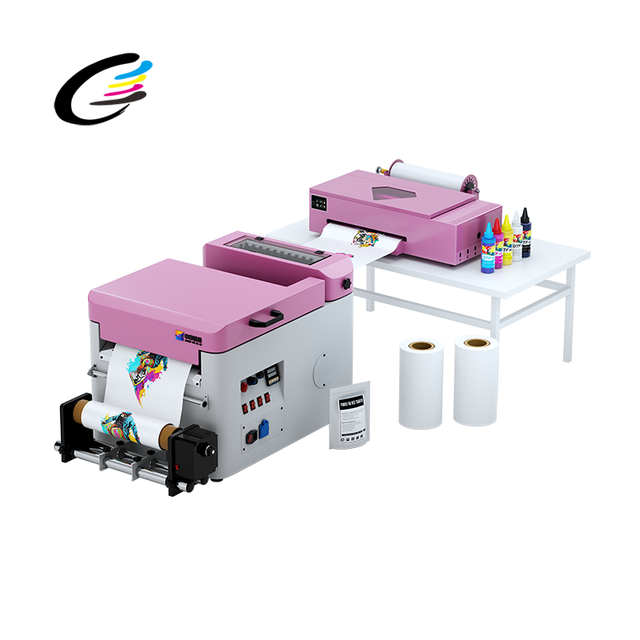 FCOLOR Economical High Quality A4 A3+ A3 Size DTF Printer for PET Film Transfer Printer A3 Roll to Roll Printing DTF Printer
