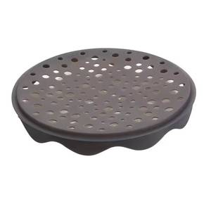 High Quality Kitchenware Kitchen <b>Tools</b> Reusable Vegetable Draining Plate Fruit Chips Drying Board <b>Silicone</b> Chip Tray - Product Image 2
