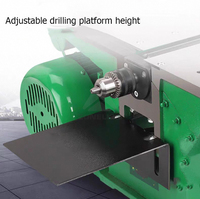 Combiner Benchtop Wood Rabot Jointer Scie circulaire Ensemble Machine à bois Coupe de bois
