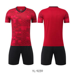 2025 26 nueva temporada Club entrenamiento de fútbol sudadera tallas de corte automatizado camiseta para correr de la S-4XL - Product Image 4