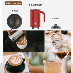 260010 CE/ETL 0.3L 500W nhanh chóng yên tĩnh 4 trong 1 thép không gỉ xách tay điện sữa forther điện - Product Image 4