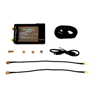Antena versión Hugen, nuevo analizador de red vectorial <span class=keywords><strong>Nanovna</strong></span> para instrumento de medición transfronterizo electrónico MF HF VHF de onda corta - Product Image 2