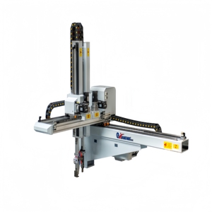 Robot linéaire à moteur servo Xiangwei, double <span class=keywords><strong>bras</strong></span> mécanique, manipulateur de composants de moulage par injection <span class=keywords><strong>5</strong></span> <span class=keywords><strong>axes</strong></span>, 3750W IP67 - Product Image 3