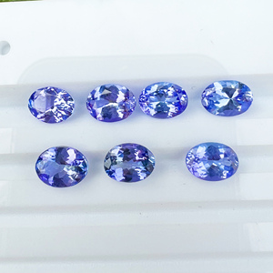 Mini pierres précieuses ovales, couleur AAA, 5x3mm-8x6mm, couleur moyenne, <span class=keywords><strong>prix</strong></span> des pierres précieuses: snanite naturelle - Product Image 3