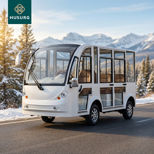 Autobús Eléctrico HuSurg Homologado <span class=keywords><strong>para</strong></span> Circular por la Calle, 11 Asientos, LSV, Interior <span class=keywords><strong>de</strong></span> Lujo, Carga Rápida, <span class=keywords><strong>para</strong></span> Recorridos Urbanos y Transporte Público - Product Image 1
