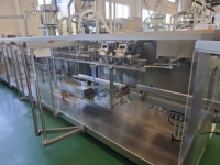 Machine d'emballage automatique Acepack HFFS DS-240SXC pour sachets, qualité alimentaire, liquides/jus/détergents, pompe servo haute précision