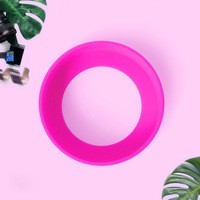 18 couleurs de haute qualité personnalisé 40oz gobelets fond en silicone bottes de protection bouteille d'eau manchon couverture pour tasses