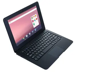 OEM 10.1 Inch Android Children Gaming Laptop 32GB Portable Notebook