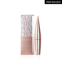 GIGI ROSE GE07 Eyeliner liquide professionnel noir mat, résistant à l'eau, lisse, séchage rapide, longue durée, cosmétiques pour femmes